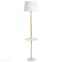 Торшер Arte Lamp CONNOR A2102PN-1WH