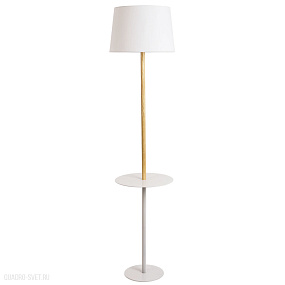 Торшер Arte Lamp CONNOR A2102PN-1WH