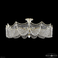 Хрустальная потолочная люстра Bohemia IVELE Crystal 77181/67 GW