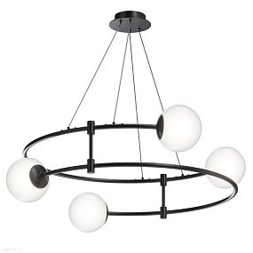 Подвесная люстра Maytoni Balance MOD317PL-04B