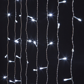 Гирлянда занавес белый 2*3м IP20 Eurosvet 200-002 белый 2*3м IP20