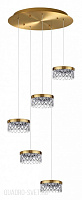 Подвесной светодиодный светильник Odeon Light FIVRE 5032/30L