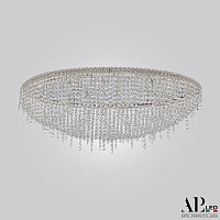 Хрустальная потолочная светодиодная люстра APL LED Rimini S508.0.80.B.3000