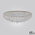 Хрустальная потолочная светодиодная люстра APL LED Rimini S508.0.80.B.3000