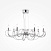Подвесная люстра Maytoni Atlanta MOD051PL-07TR