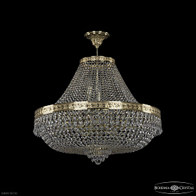 Хрустальная подвесная люстра Bohemia IVELE Crystal 19271/H1/70IV G