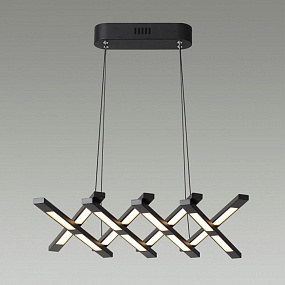 Подвесная светодиодная люстра Odeon Light RUDY 4366/90L