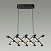 Подвесная светодиодная люстра Odeon Light RUDY 4366/90L