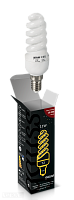 Лампа люминесцентная GAUSS 171111 T2 SPIRAL 220-240V 11W 2700K E14