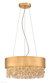 Люстра подвесная LUCIA TUCCI fabian 1554.5 gold leaf
