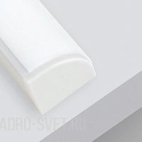 Угловой алюминиевый профиль, 2 метра, Анодированное серебро Donolux DL18503Alu