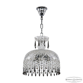 Хрустальный подвесной светильник Bohemia IVELE Crystal 14781/30 Ni Drops K781