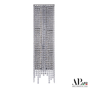 Бра хрустальное светодиодное APL LED Rimini S500.B1.20-75.B.4000