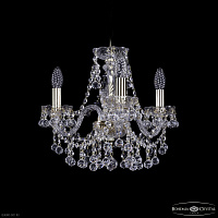 Хрустальная подвесная люстра Bohemia IVELE Crystal 1409/3/141 G