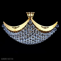 Хрустальная потолочная люстра ArtGlass FIONA III. POLISHED CE