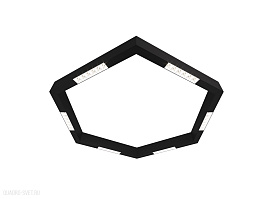 Накладной светодиодный светильник 0,9м 36Вт 48° Donolux Eye-hex DL18515С111B36.48.900WB