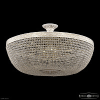 Хрустальная потолочная люстра Bohemia IVELE Crystal AL19051/80OL WMG