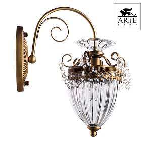 Бра Arte Lamp SCHELENBERG A4410AP-1SR