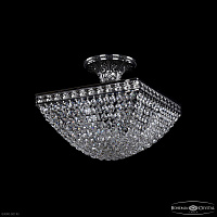Хрустальная потолочная люстра Bohemia IVELE Crystal 19322/25IV NB