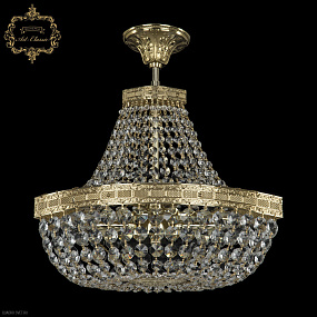 Хрустальная подвесная люстра Bohemia Art Classic 21.113.H1.35SP.G