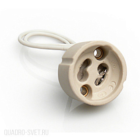 Патрон для светильника Elektrostandard под лампу GU10 (ceramic holder GU10 with )