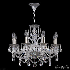 Хрустальная подвесная люстра Bohemia IVELE Crystal AL16311/8/195 CG
