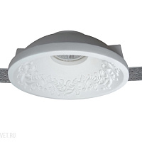 Встраиваемый гипсовый светильник Donolux Fiori DL234G