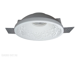 Встраиваемый гипсовый светильник Donolux Fiori DL234G
