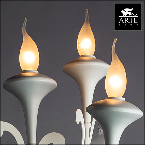 Настольная лампа Arte Lamp MONTMARTRE A3239LT-3WH