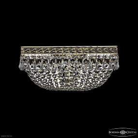 Бра с хрусталем Bohemia IVELE Crystal 19012B/35IV GB