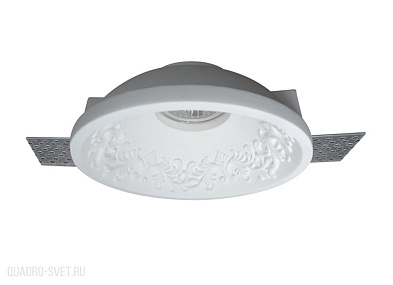 Встраиваемый гипсовый светильник Donolux Fiori DL234G