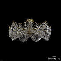 Хрустальная потолочная люстра Bohemia IVELE Crystal 77171/63/8 G