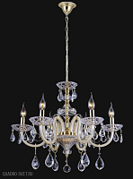 Подвесная хрустальная люстра Crystal Lux DALIA SP6