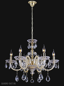 Подвесная хрустальная люстра Crystal Lux DALIA SP6