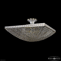 Хрустальная потолочная люстра Bohemia IVELE Crystal 19322/45IV GW