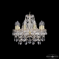 Хрустальная подвесная люстра Bohemia IVELE Crystal 1411/10/141/G