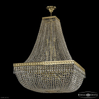 Хрустальная подвесная люстра Bohemia IVELE Crystal 19012/H2/80IV G