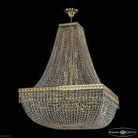 Хрустальная подвесная люстра Bohemia IVELE Crystal 19012/H2/80IV G