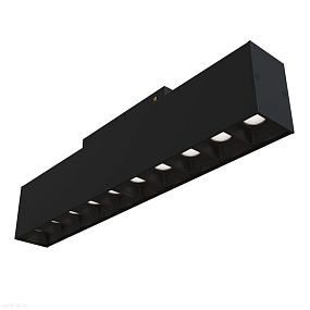 Трековый светодиодный светильник для магнитного трека Maytoni Track lamps TR014-2-20W3K-B