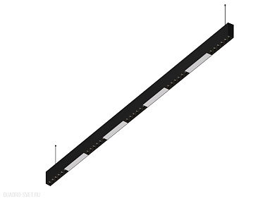 Подвесной светодиодный светильник 1,5м 30Вт 48° Donolux Eye-line DL18515S121B30.48.1500BW