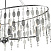 Подвесная люстра Vele Luce Grace VL4093P62