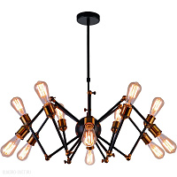 Люстра подвесная DIVINARE FORMICA 3037/03 SP-12