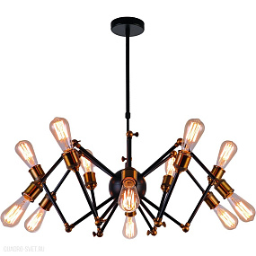 Люстра подвесная DIVINARE FORMICA 3037/03 SP-12