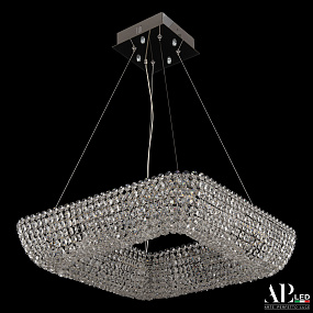Хрустальная подвесная светодиодная люстра APL LED Sicilia SH504.0.50.A.Ni.4000