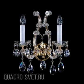 Бра хрустальное ArtGlass MARIA TEREZIA 31 CE