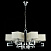Люстра подвесная Maytoni Megapolis MOD906-06-N