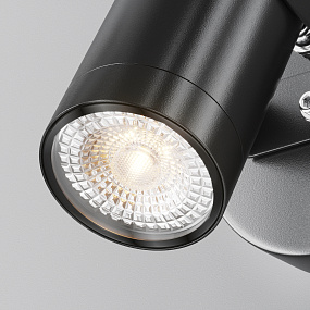 Уличный настенный светильник Maytoni Scope O025WL-01B