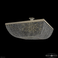Большая хрустальная люстра Bohemia IVELE Crystal 19282/90IV GW