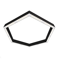 Накладной светодиодный светильник 0,9м 72Вт 34° Donolux Eye-hex DL18515С111B72.34.900WW