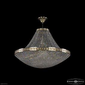 Хрустальная подвесная люстра Bohemia IVELE Crystal 19321/H1/80IV G